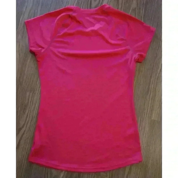 C9 by Champion Women's Hot Pink SHORT SLEEVE SEMI FITTED Short Sleeve Shirt, Siz - Picture 9 of 12